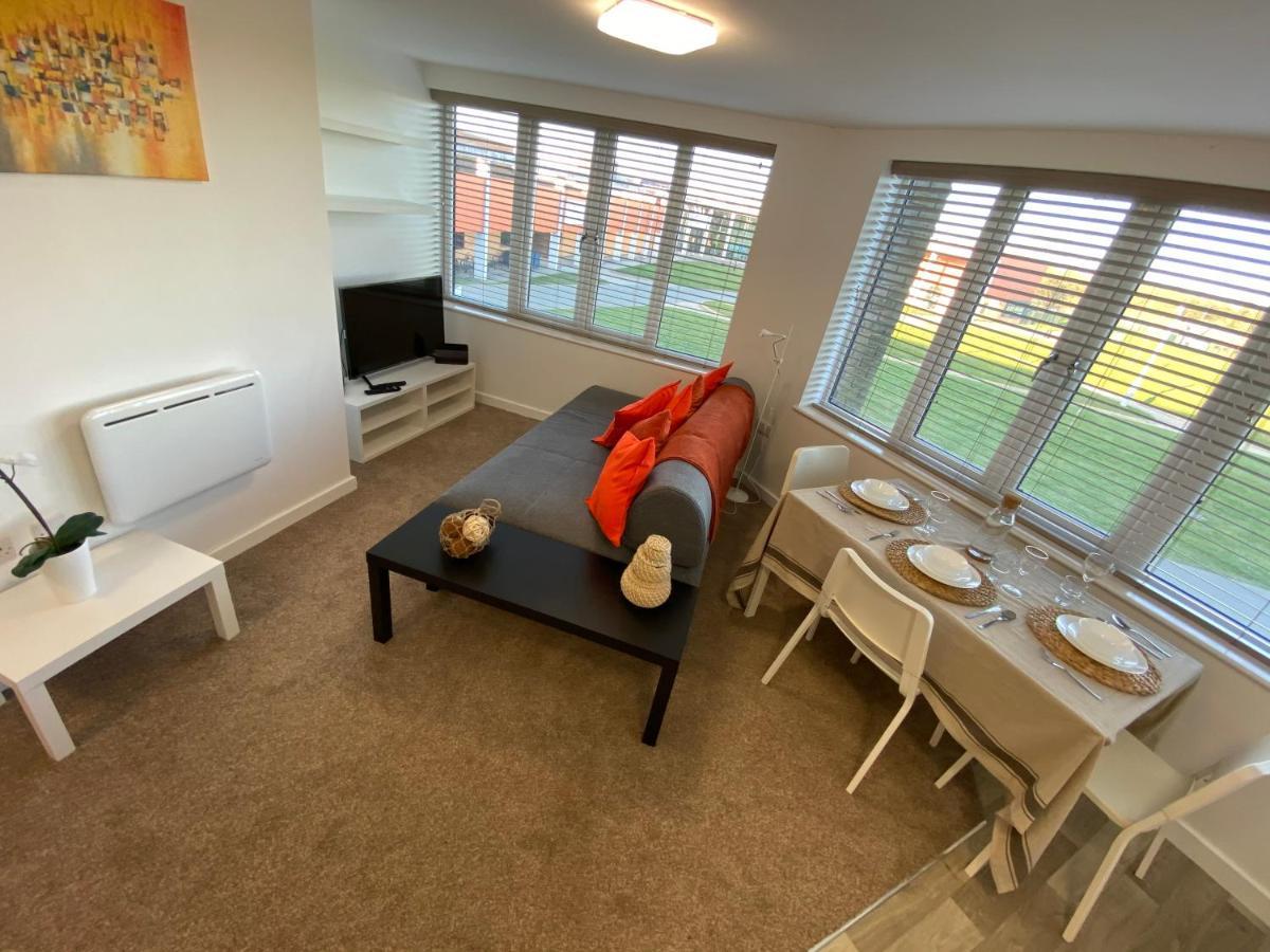 ピーターバラBushfield Houseアパートメント エクステリア 写真