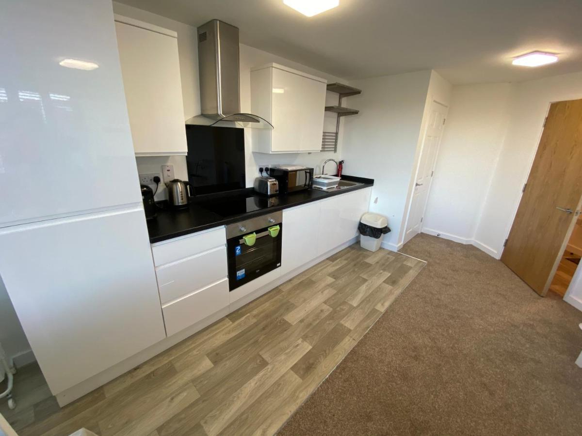 ピーターバラBushfield Houseアパートメント エクステリア 写真